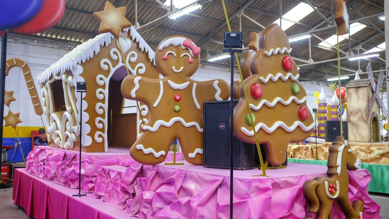 Así son las carrozas de la Cabalgata de Reyes de Cádiz 2023