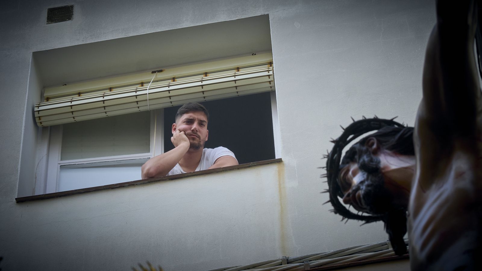 Cofradía de Siete Palabras en la Semana Santa de Cádiz 2022