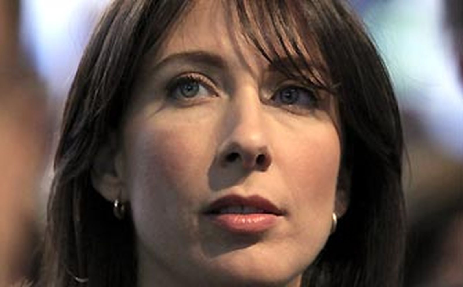 La primera dama, el arma secreta de Cameron