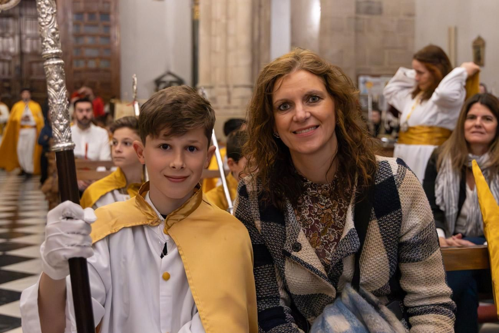 Los jiennenses se quedan sin ver procesionar al Señor Resucitado y la Virgen de la Victoria