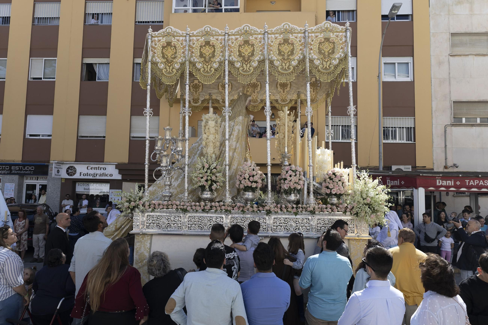Imágenes de la salida de la Borriquita en la Semana Santa de El Puerto 2025