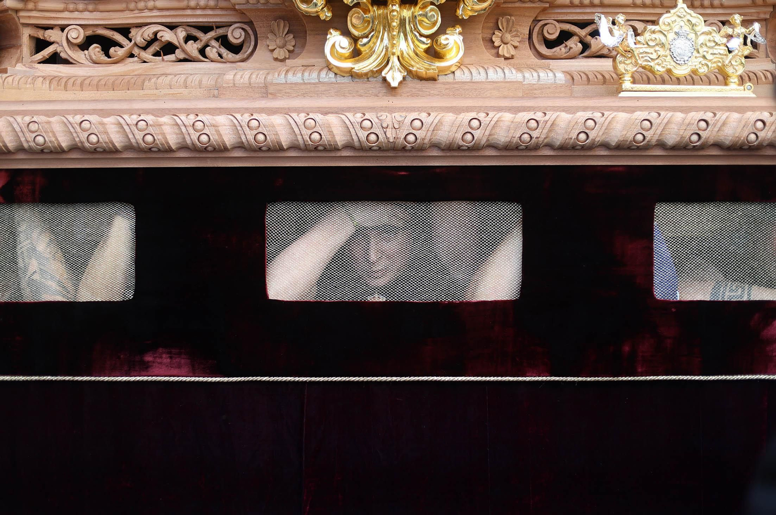 Domingo de Ramos: Imágenes de la Hermandad de la Redención