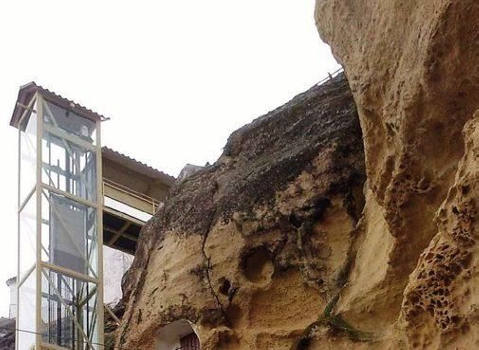 Ascensor panorámico de Chiclana de Segura (Jaén)