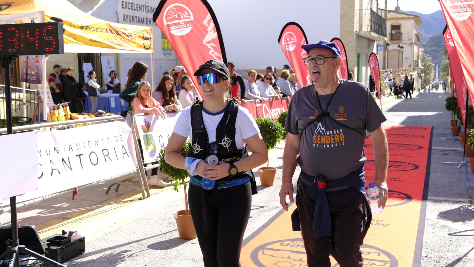 Búscate en la fotogalería II del Trail de la Pólvora, en Cantoria