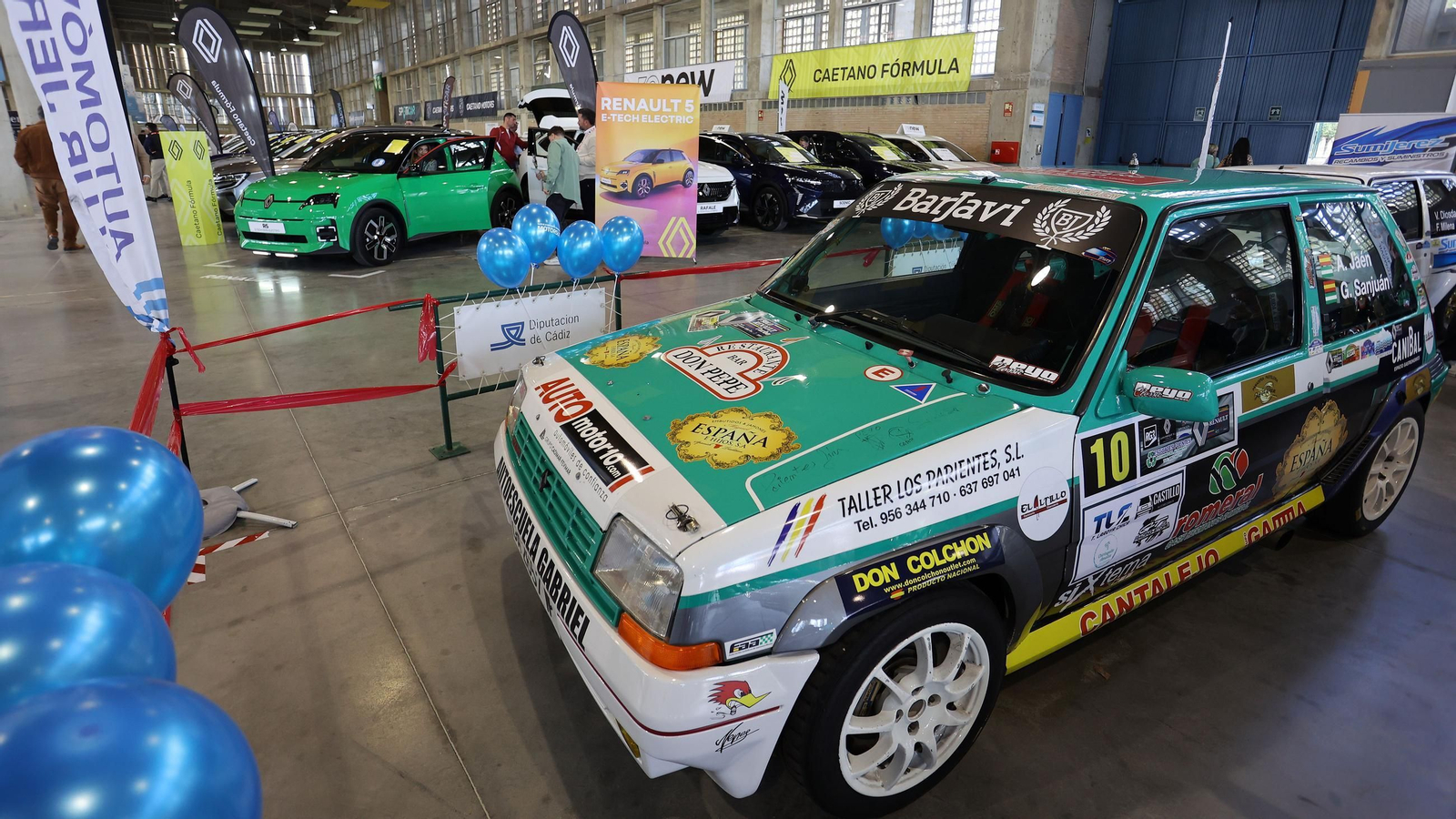 Imágenes de la inauguración de Motorsur en Jerez