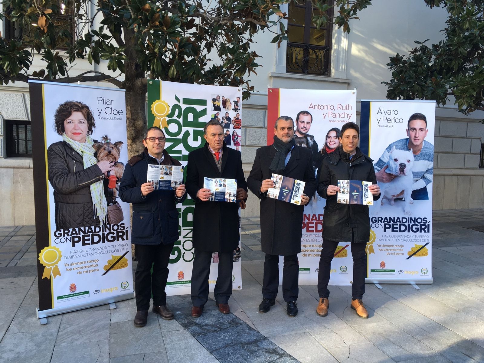 El objetivo es premiar a los que son ejemplo de responsabilidad con sus mascotas.