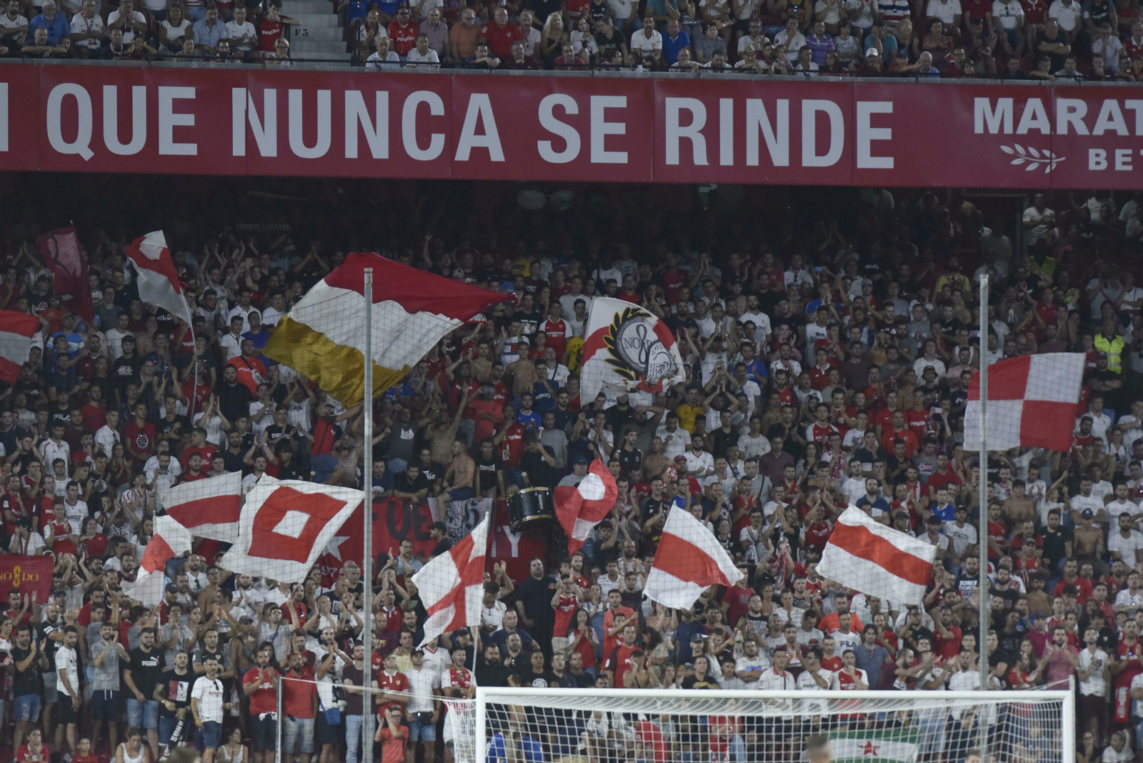 Las mejores imágenes del Sevilla-Celta de Vigo