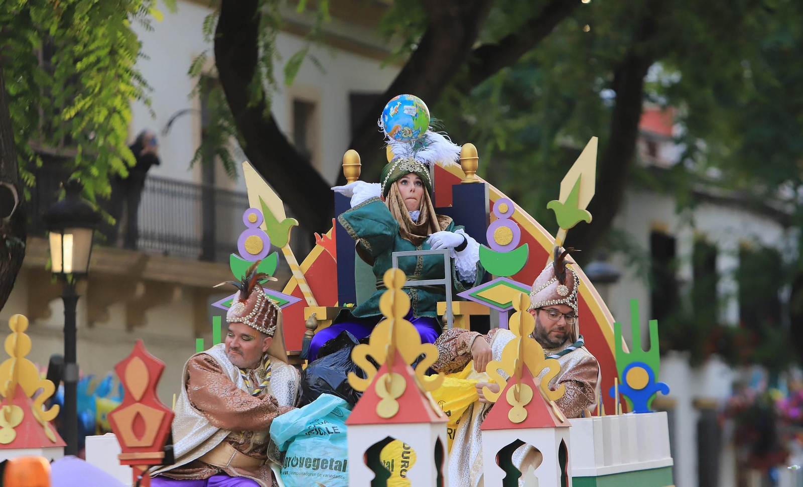 Imágenes de la Cabalgata de los Reyes Magos de Jerez 2025