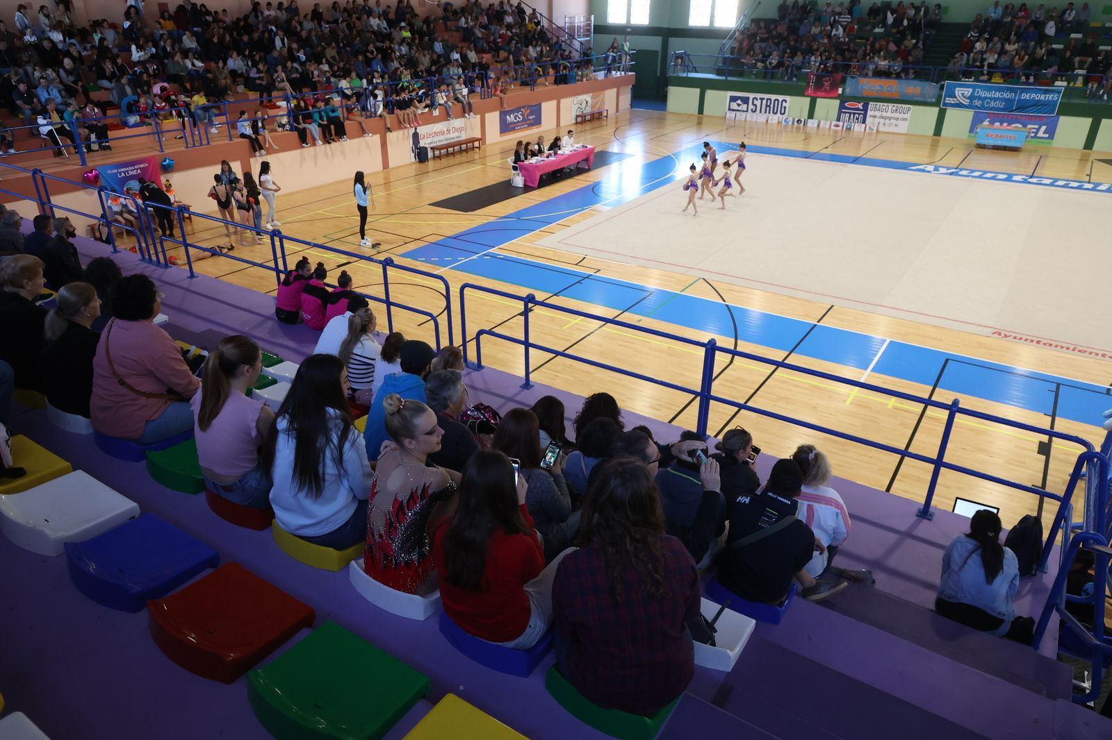 Las fotos del XVIII Torneo Ciudad de La Línea de gimnasia rítmica