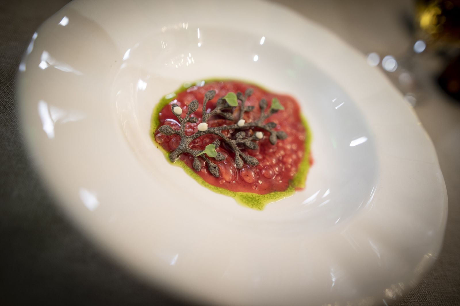 Platos de alta cocina para estas jornadas de degustación en Jardín Cervezas Alhambra