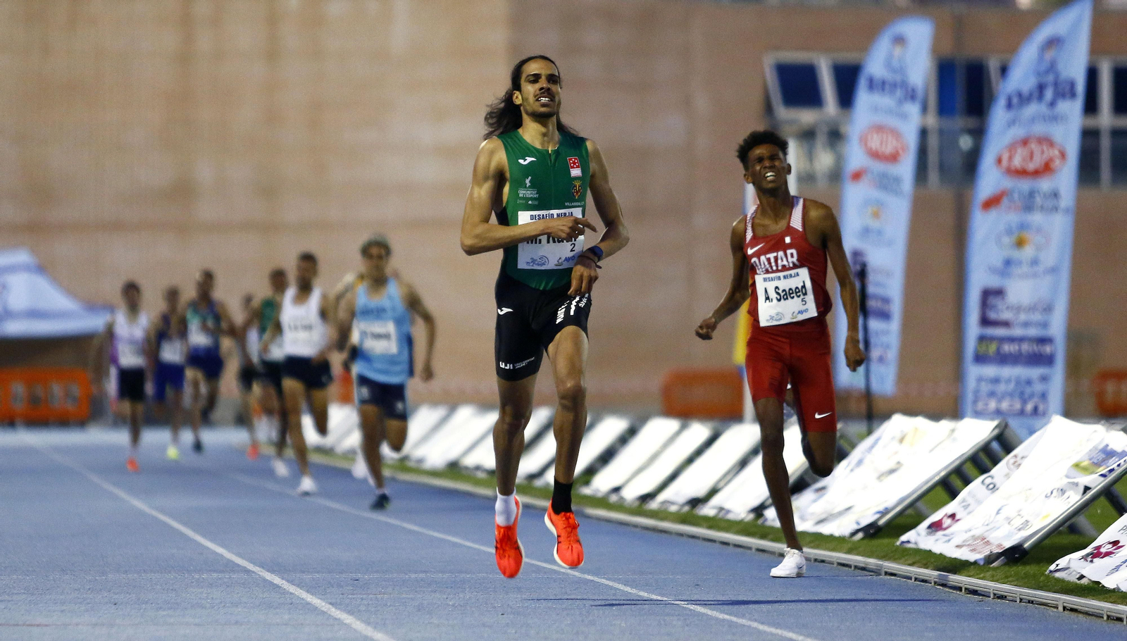 El Meeting Desafío Nerja 2021, en fotos
