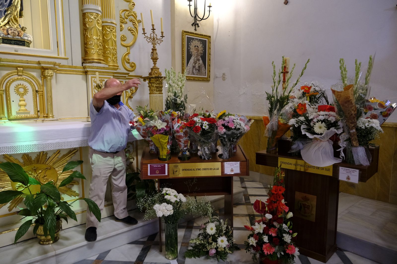 Fotogalería de las Fiestas del Cristo de la Luz. Dalías.