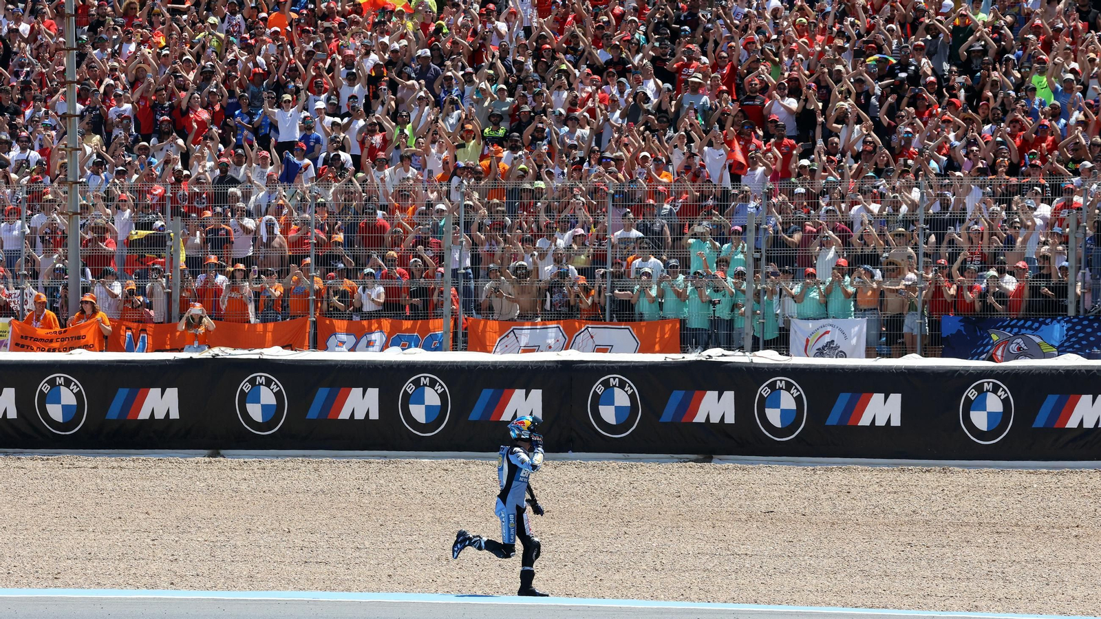 Carrera de MotoGP del Gran Premio de España 2025 en el Circuito de Jerez - Ángel Nieto