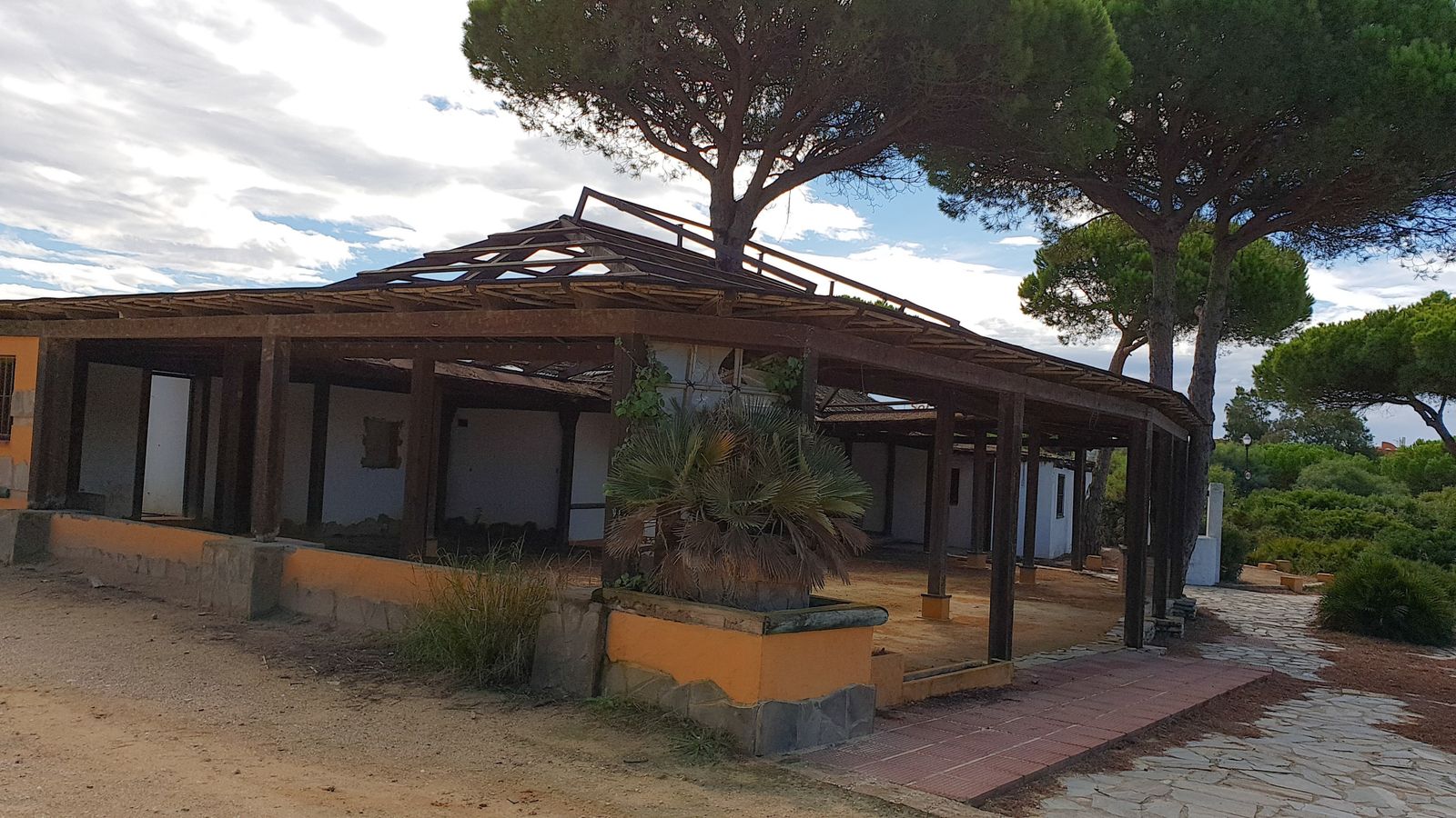 Vista del establecimiento que será puesto en marcha.