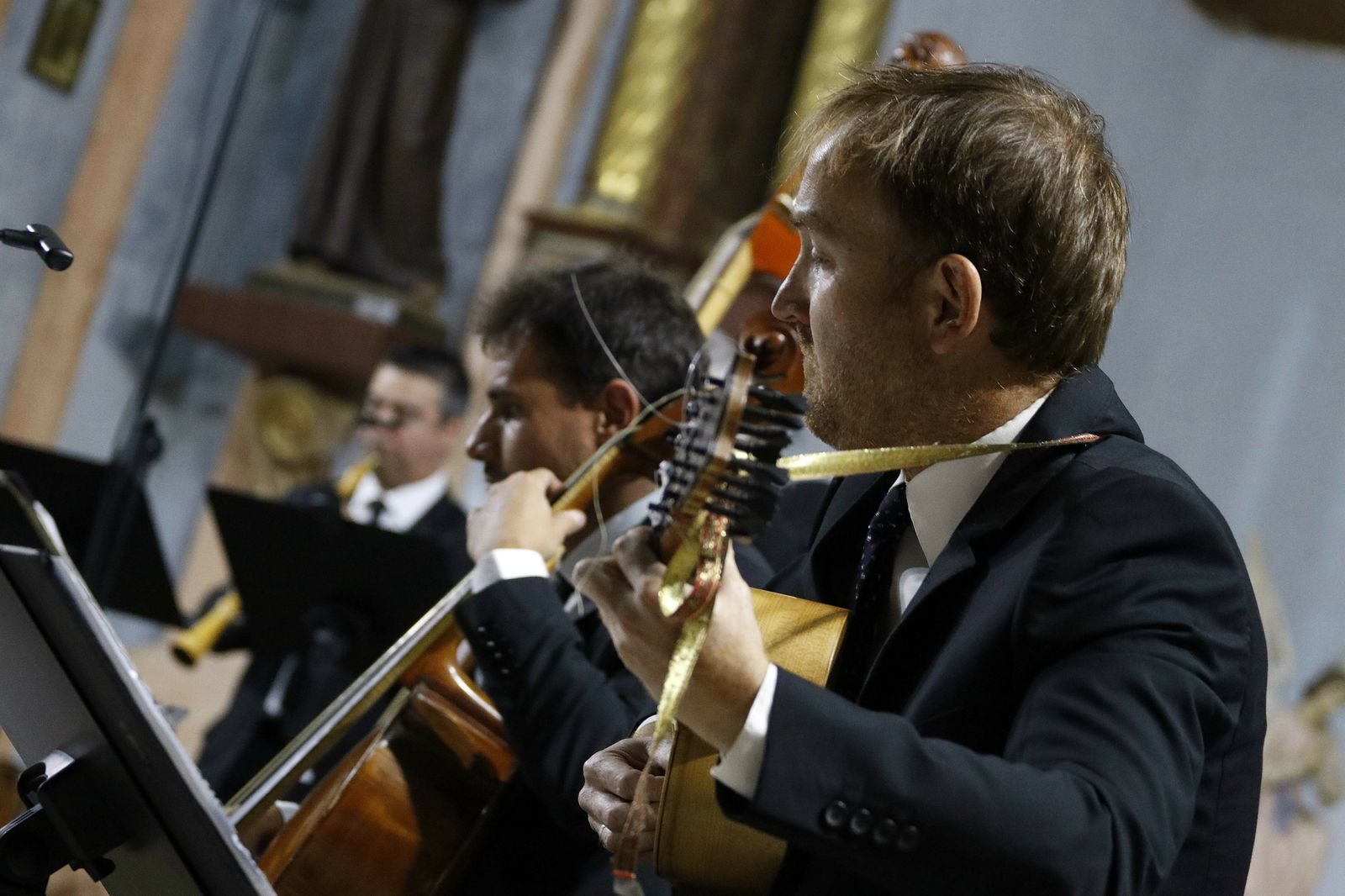 Fotogalería del concierto de El Parnaso Español y Chiavette