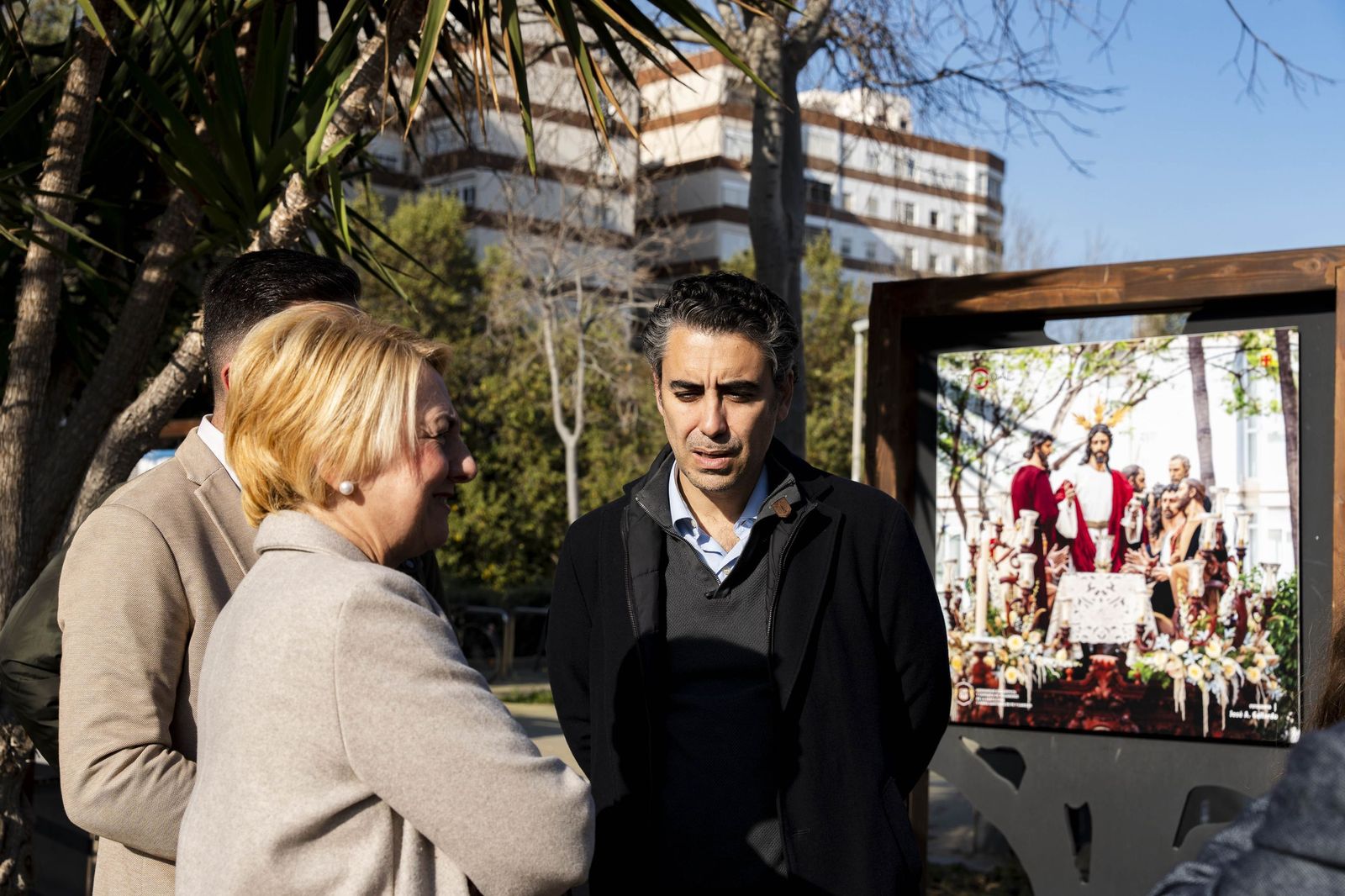 Exposición "La otra mirada" de los Fotógrafos Cofrades de Almería Focoal, en imágenes
