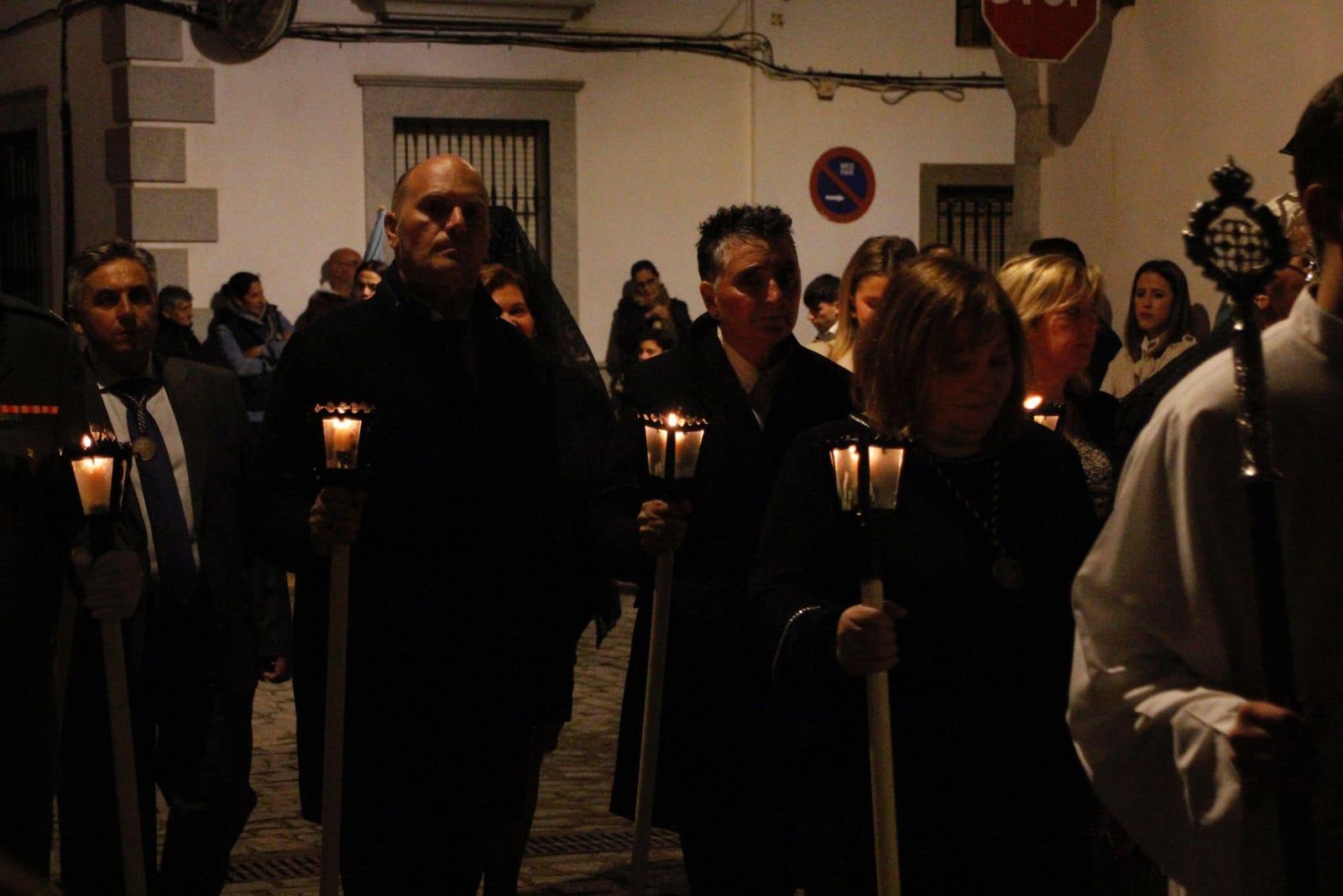 Procesión extraordinaria por el 75 aniversario de la Hermandad del Santo Sepulcro y Nuestra Señora de la Amargura de Hinojosa del Duque