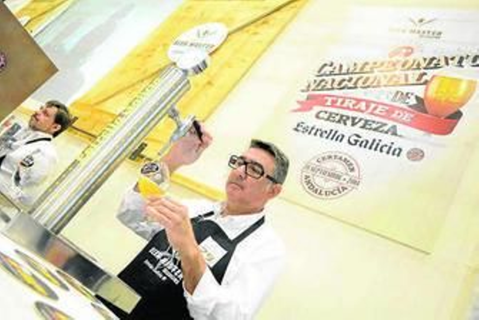 Javier Sánchez logró el año pasado el título de Mejor Tirador de España.