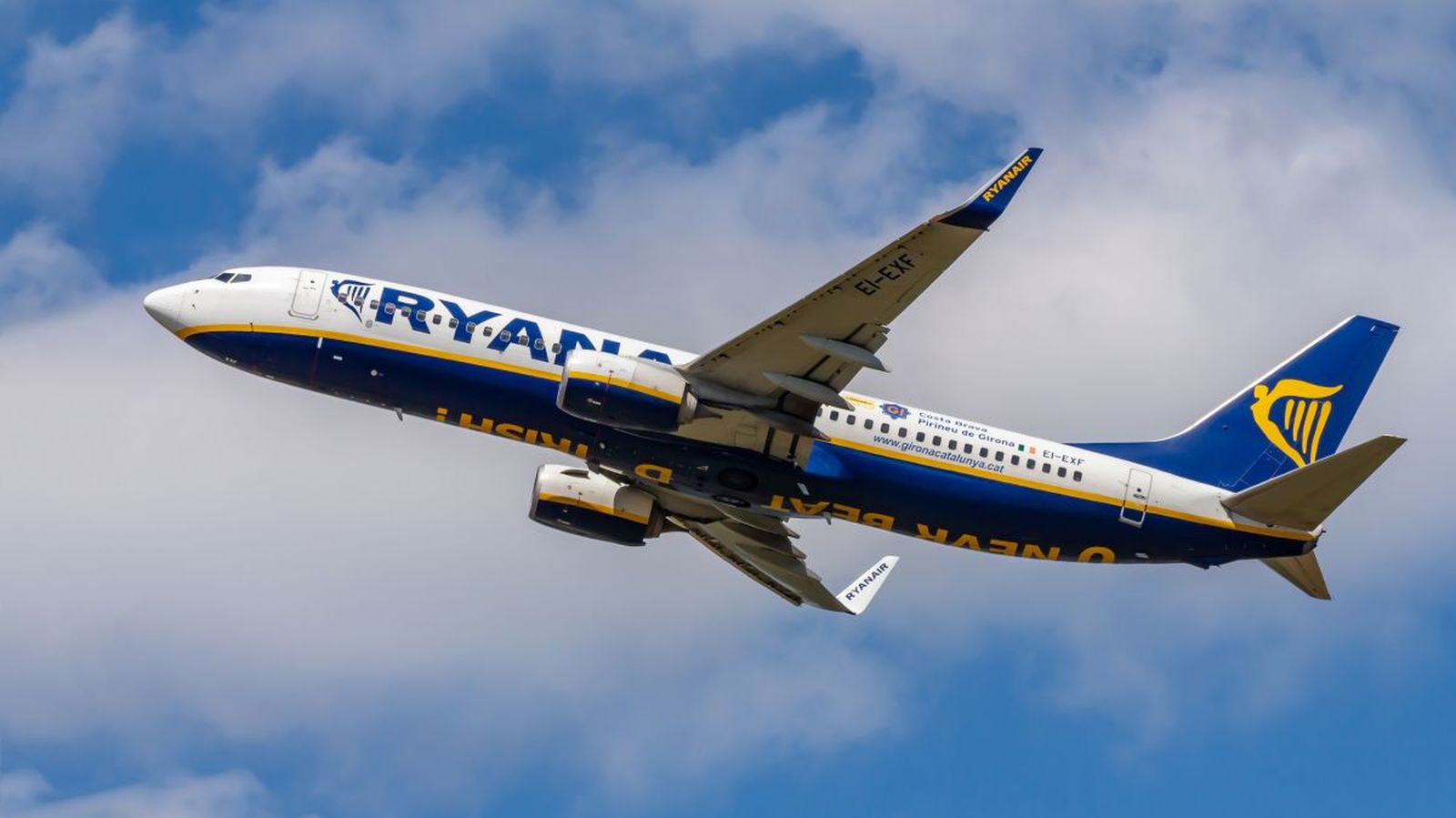 Avión de Ryanair.