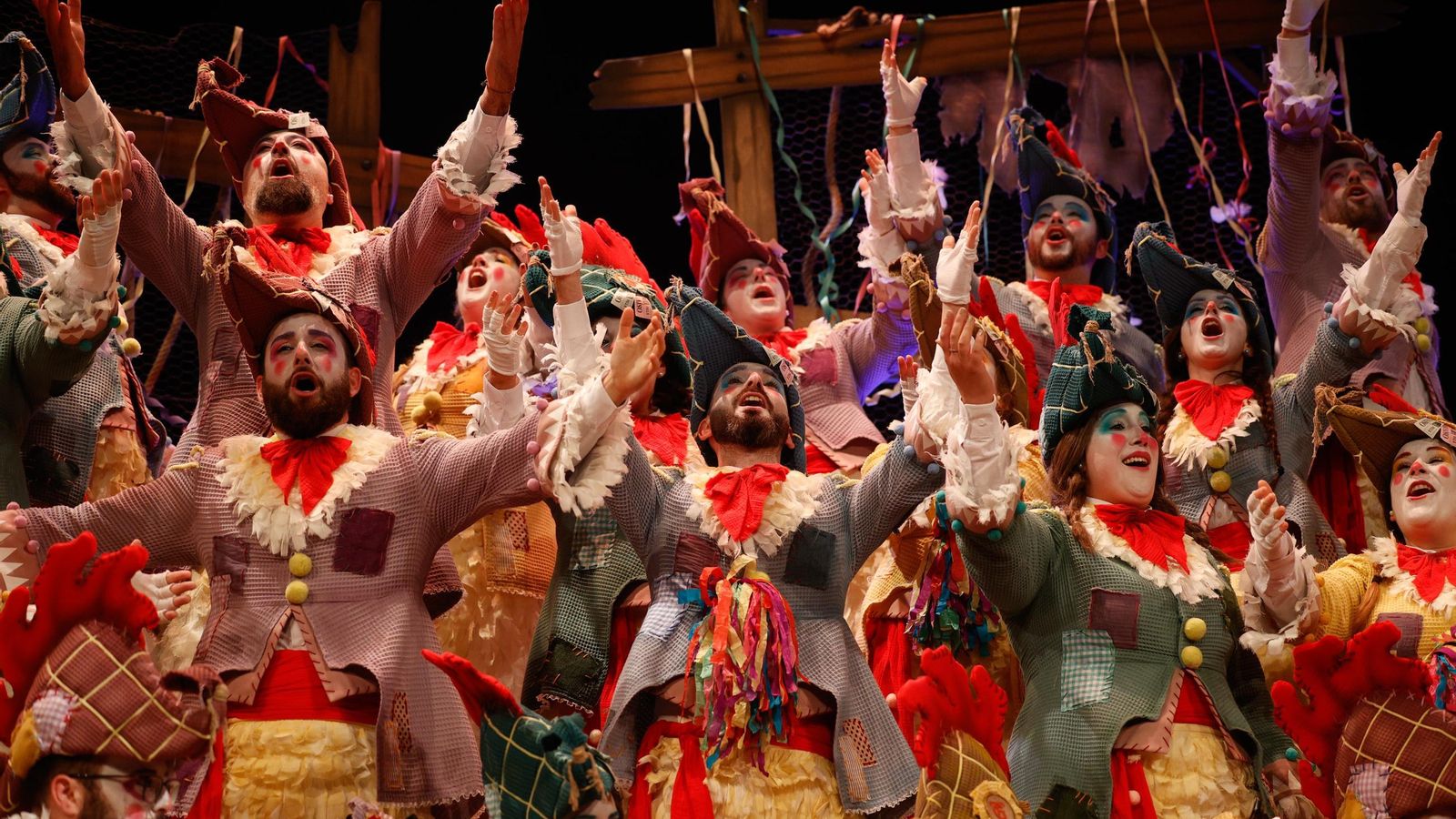 Búscate entre las mejores imágenes de la tercera semifinal del COAC 2025