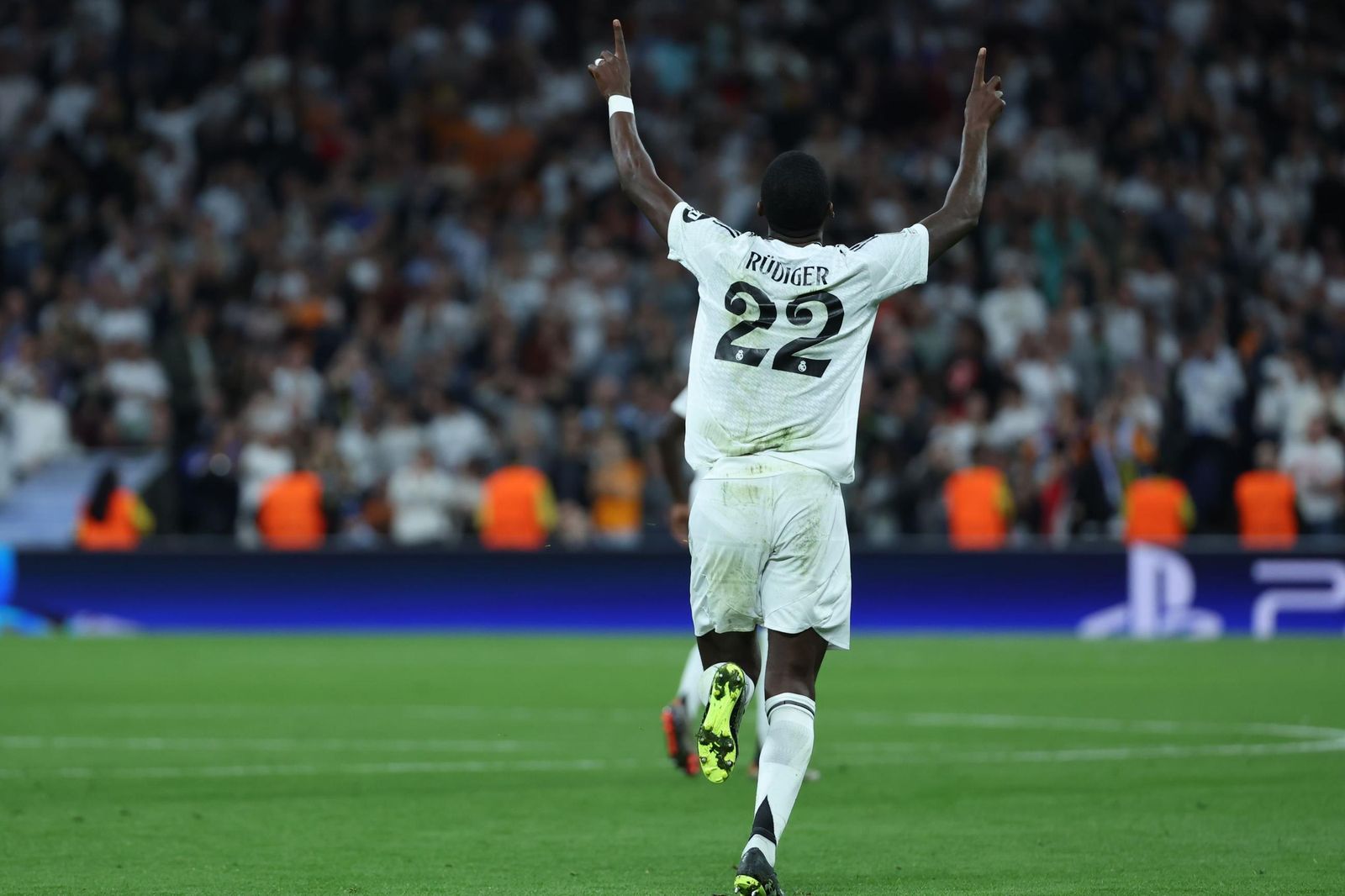 Las fotos del Real Madrid - Borussia Dortmund