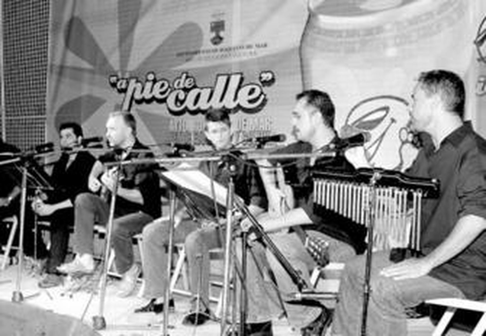 La Ronda durante una actuación en 'A pie de calle' el año pasado.