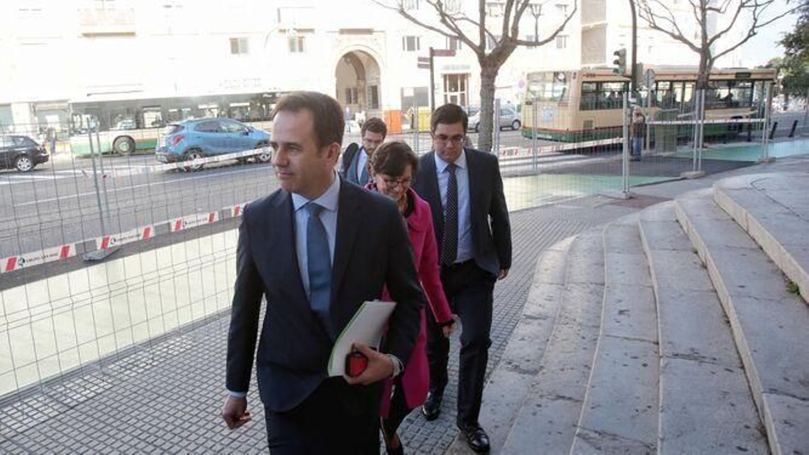 Manuel García Gallardo, en la Audiencia Provincial en 2019.