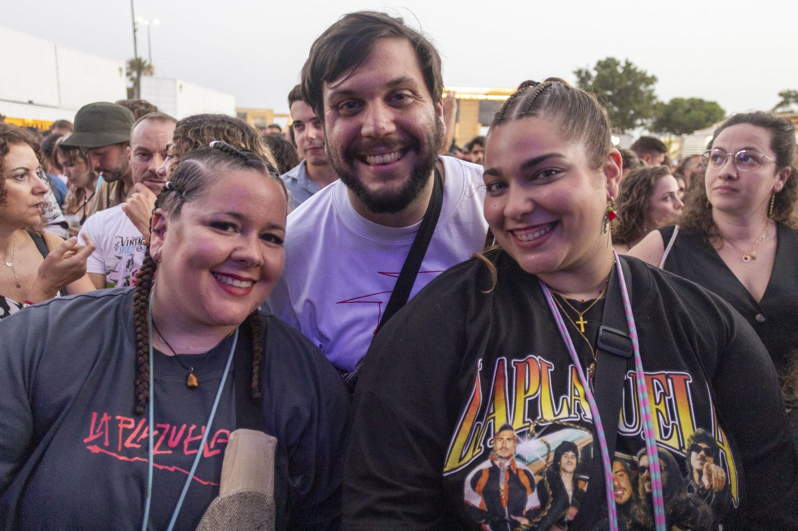 Búscate en las imágenes del concierto de La Plazuela en Bahía Sound