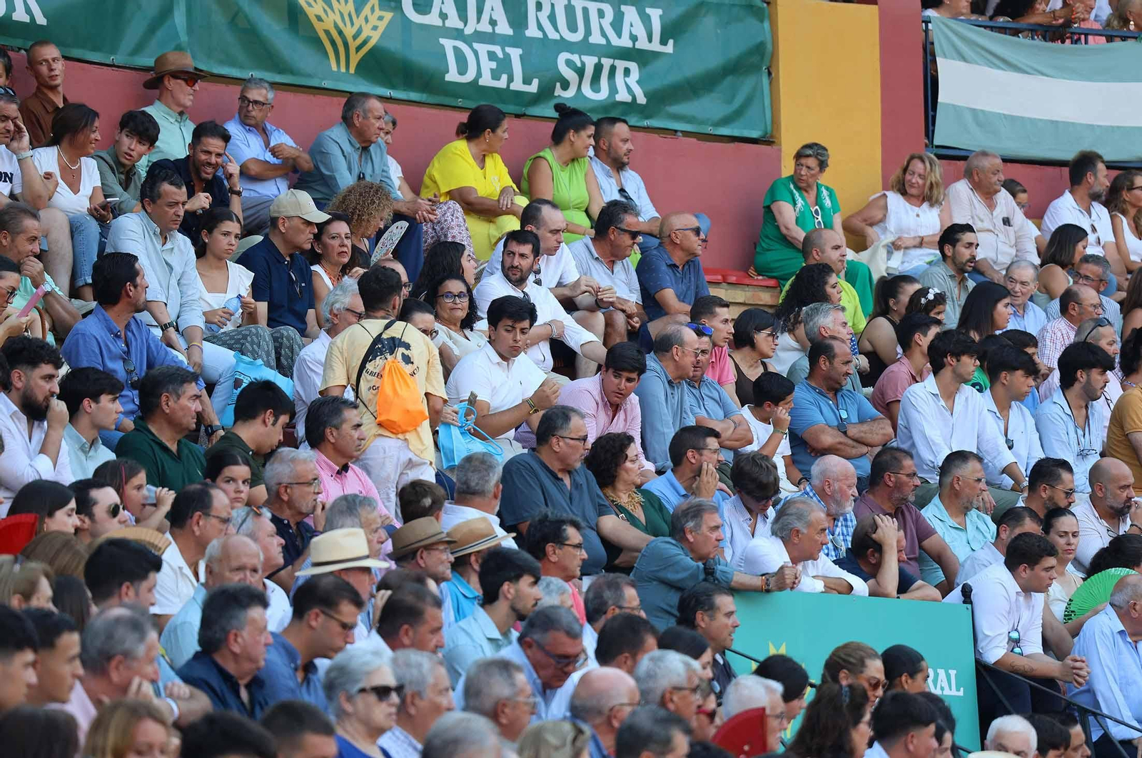 Búscate en la Novillada celebrada en la Plaza de Toros La Merced con motivo de las Fiestas Colombinas 2025
