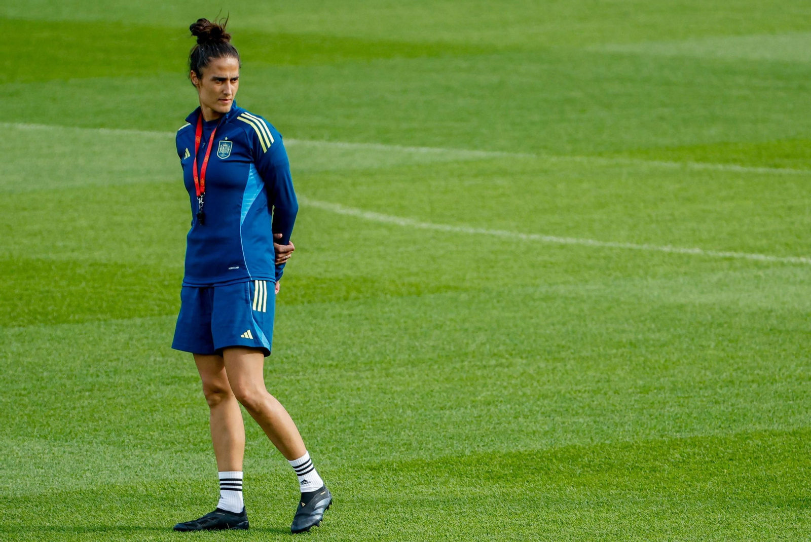 Las fotos de España antes de la semifinal contra Alemania