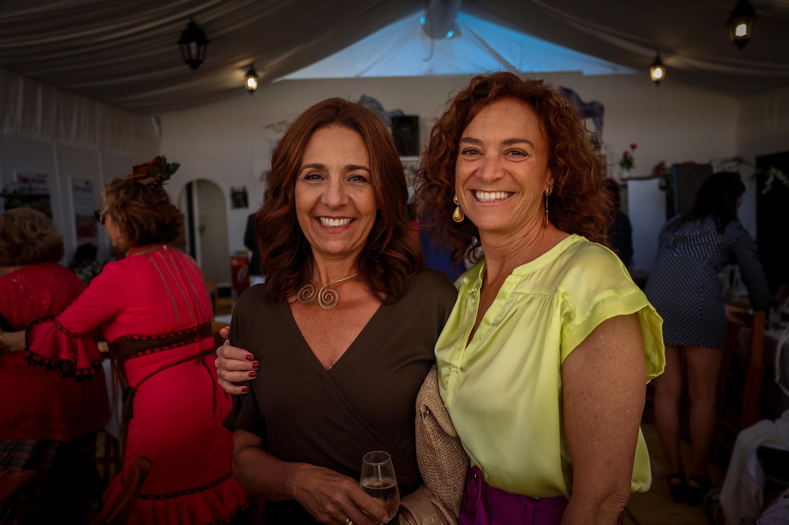 Búscate las fotos  del lunes en la Feria de Jerez 2024