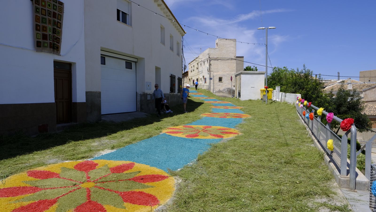 Imágenes de las Fiestas de la Virgen de Fátima en Tíjola.
