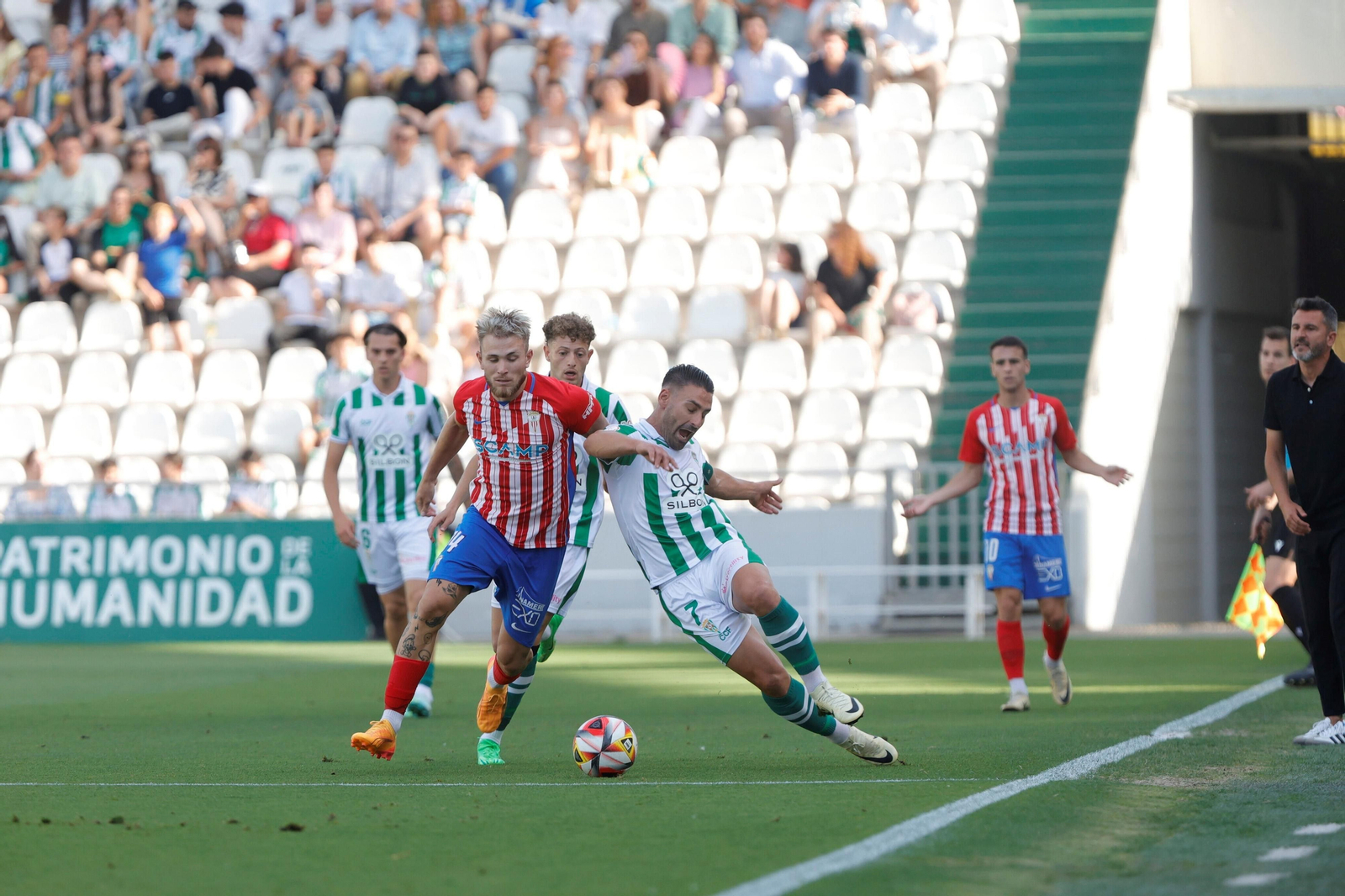 Las fotos del Córdoba-Algeciras de la última jornada de Primera Federación (1-0)