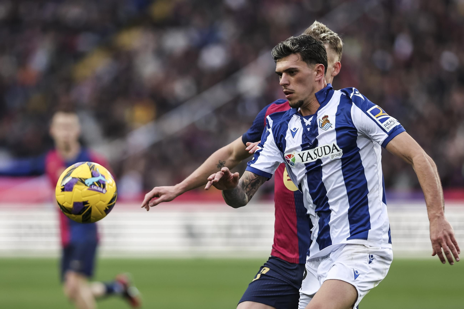 Las imágenes del Barcelona - Real Sociedad