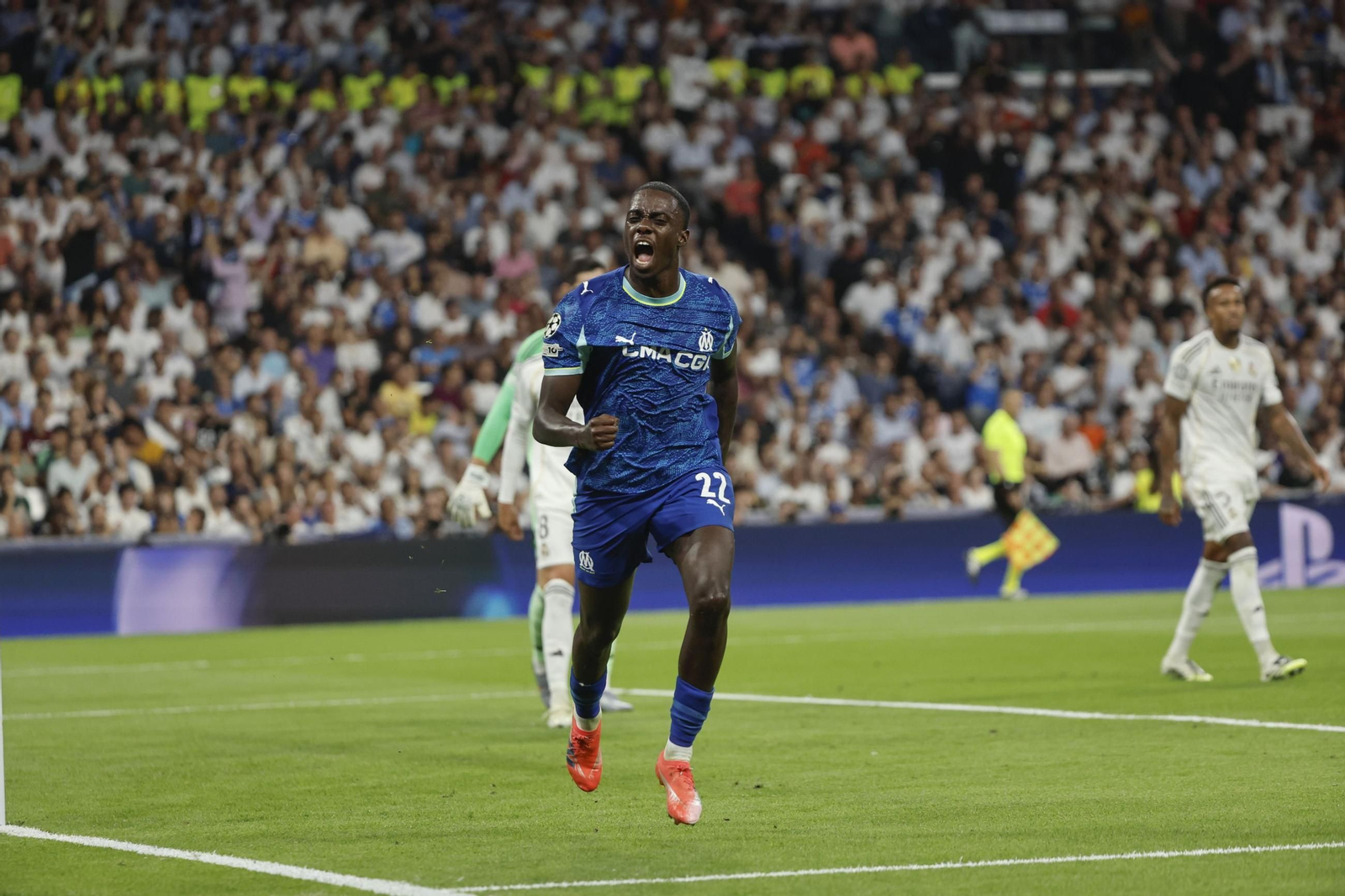 Las mejores fotos del Real Madrid - Olympique