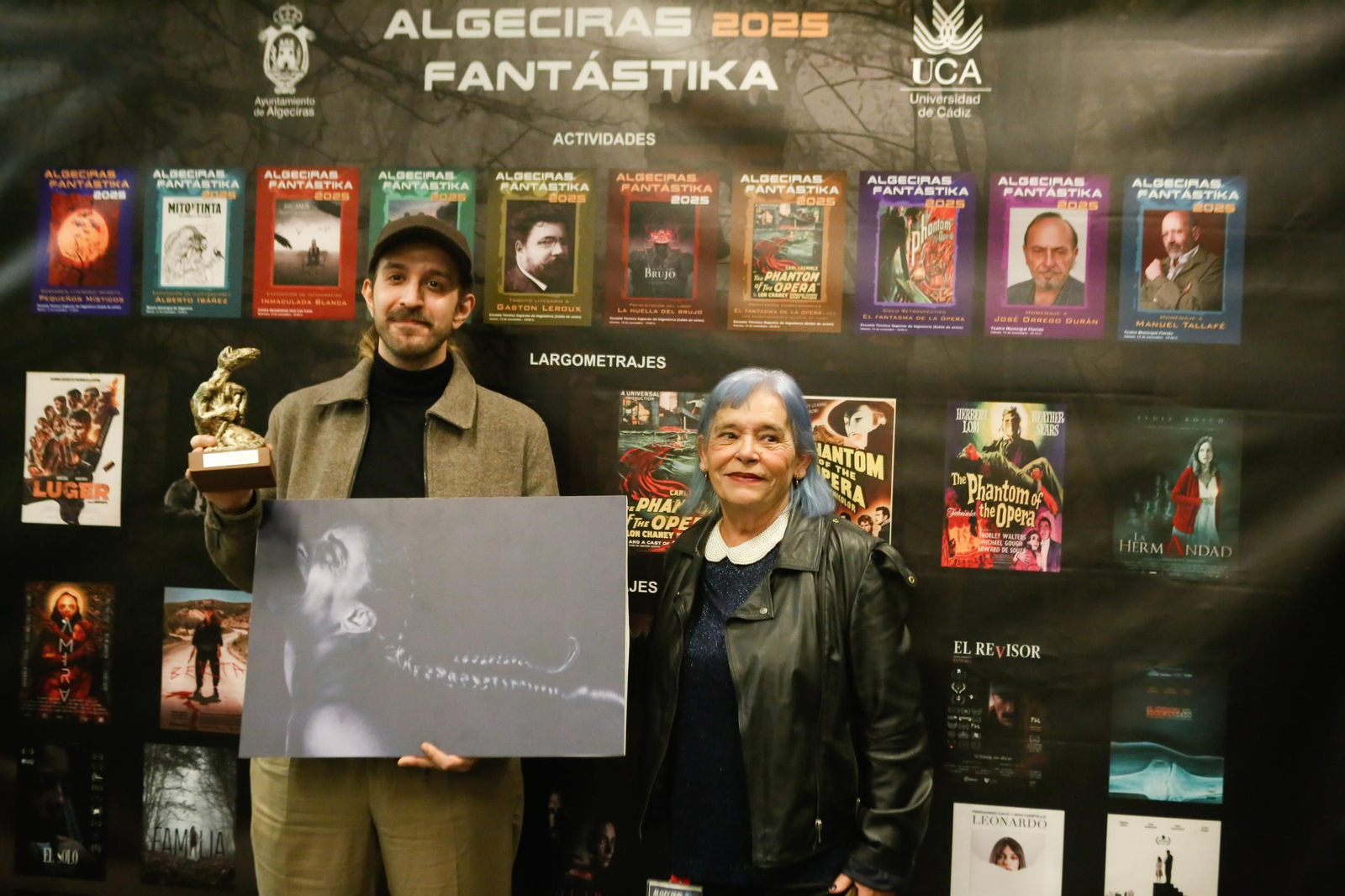 Fotos de la clausura de Algeciras Fantástika 2025