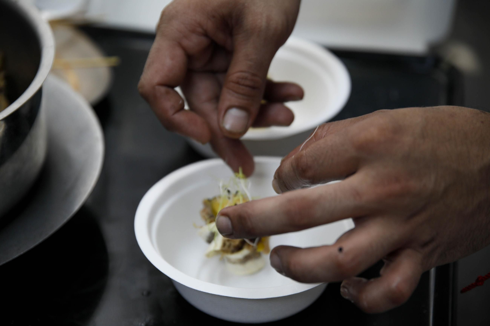 La Conferencia dentro del programa sabores Almería de la Feria de Almería, en imágenes