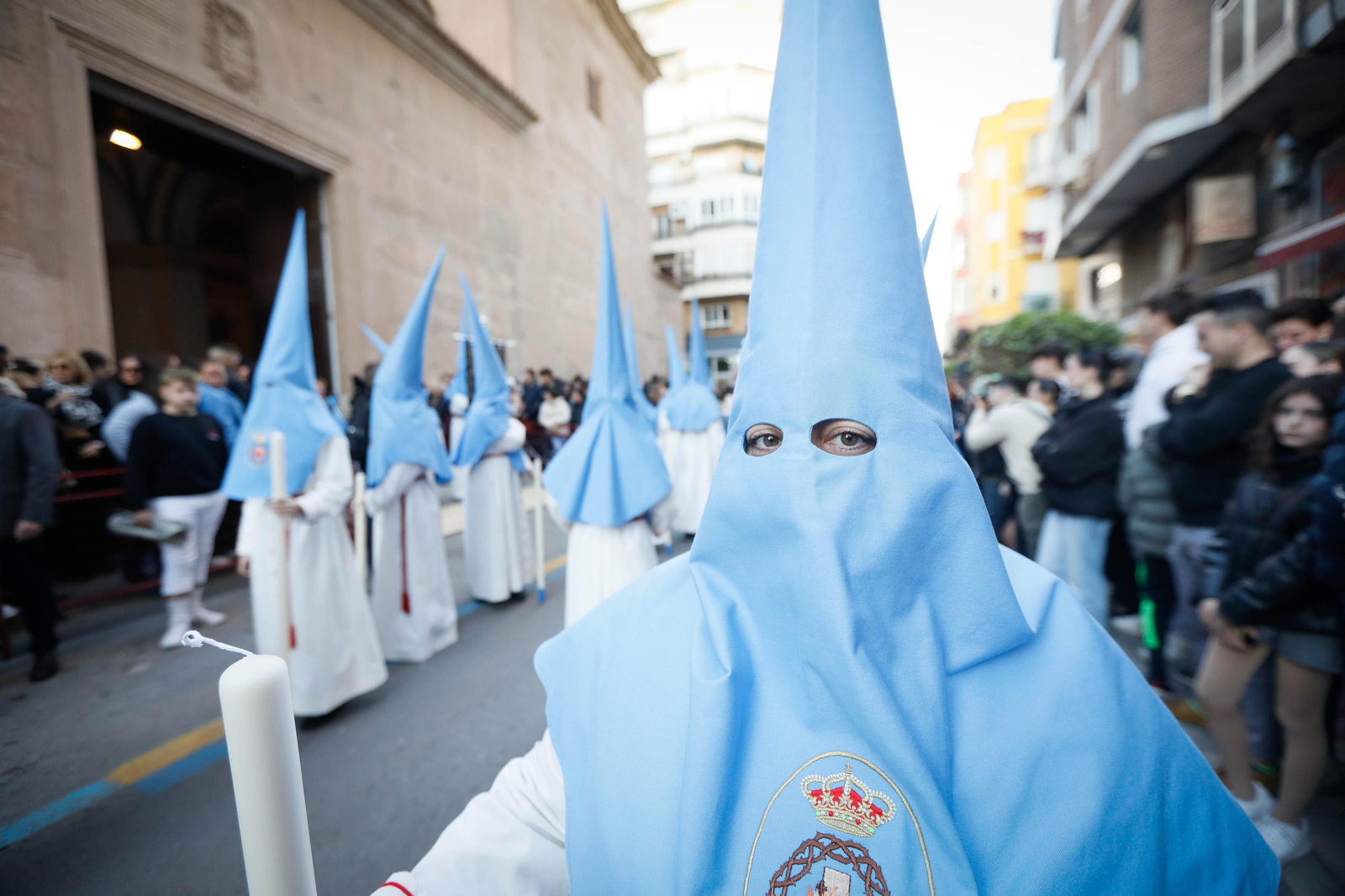 Las mejores fotos de la procesión del Amor en Almería