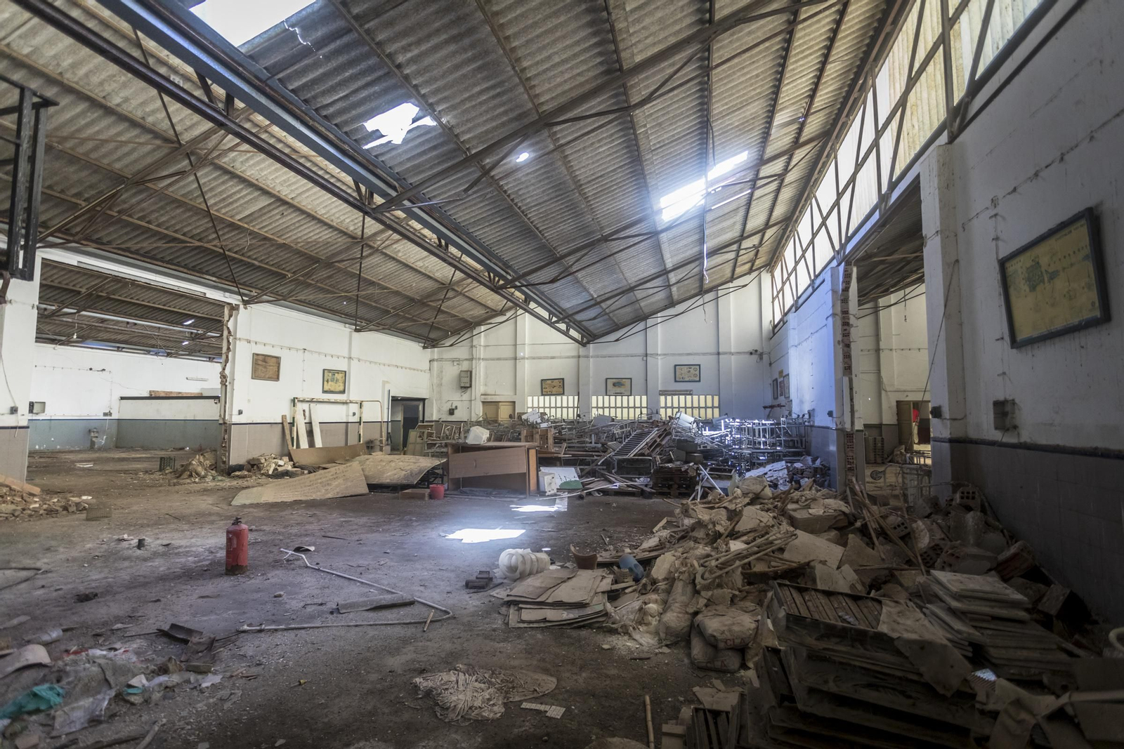 Valcárcel abandonado