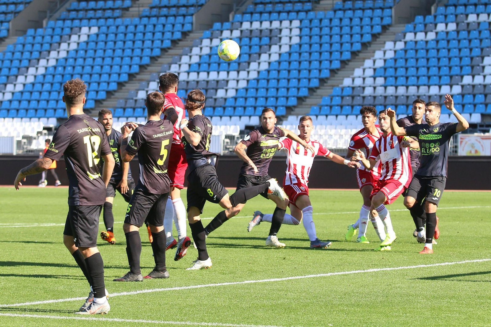 Fotogalería del derbi de Tercera, UD ALMERÍA B-CD EJIDO