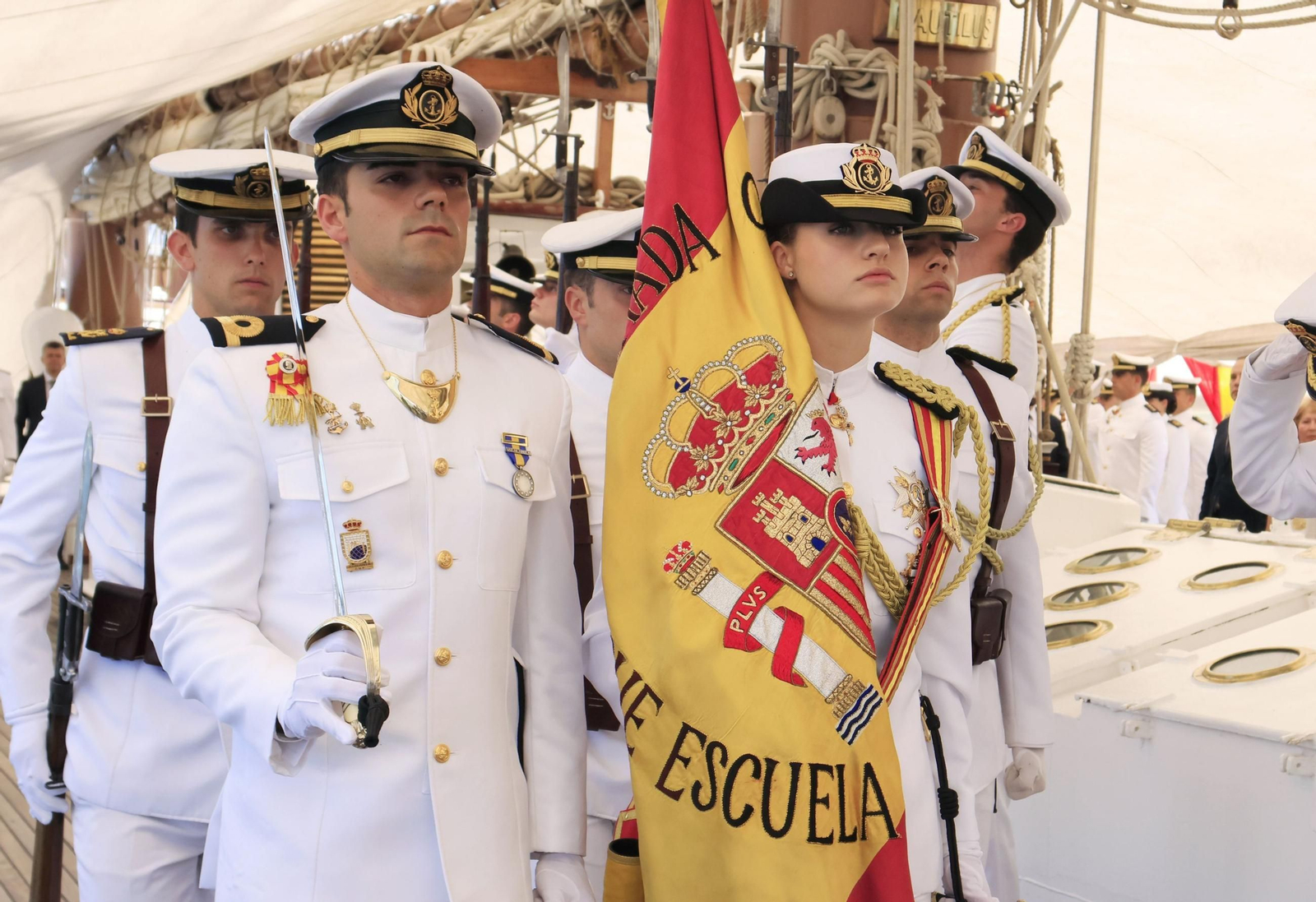 Las imágenes de la parada del 'Juan Sebastián de Elcano' en Cartagena de Indias (Colombia)