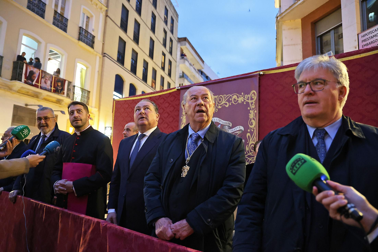Martes Santo en Huelva: Imágenes de la Hermandad de La Lanzada