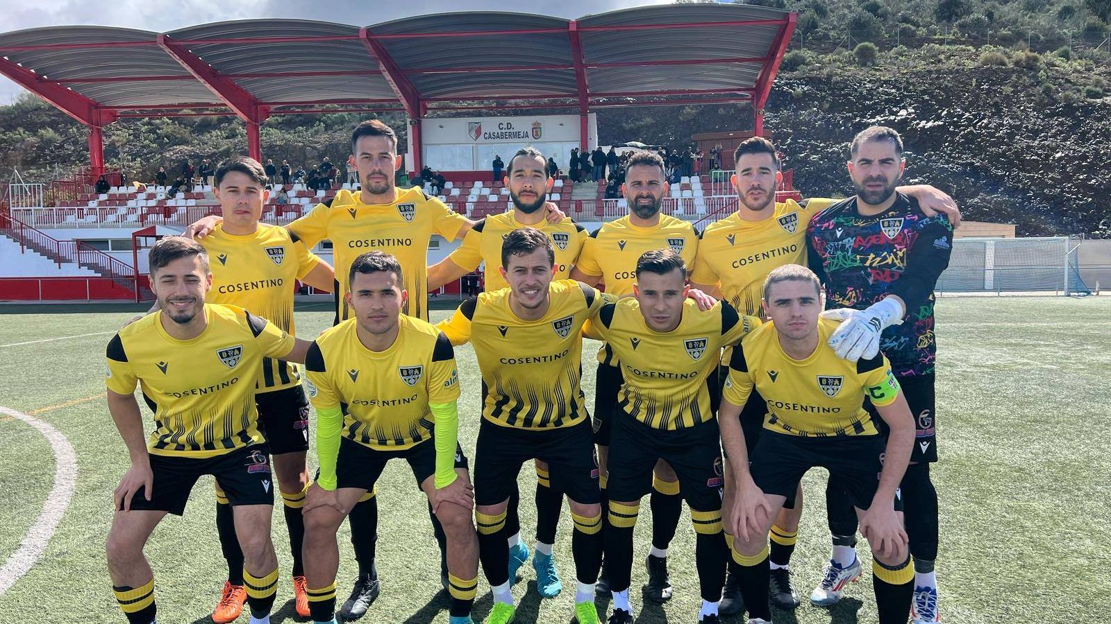 Once presentado por el Cantoria en su visita al Casabermeja de esta pasada jornada.