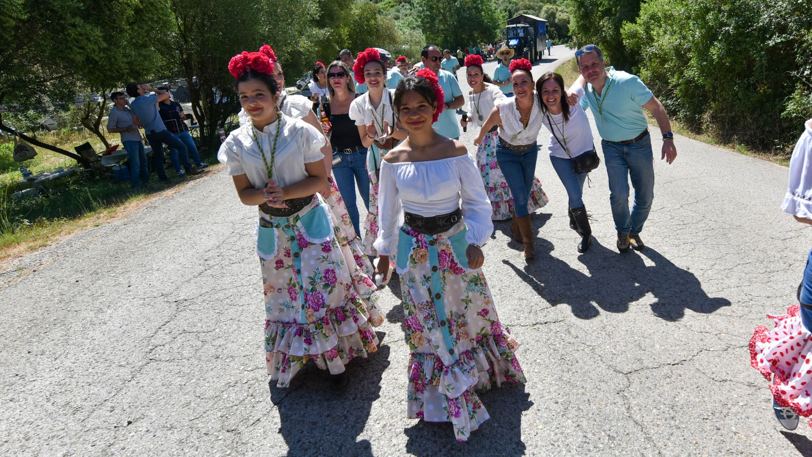 Fotos de la romería de San Isidro Labrador en Los Barrios