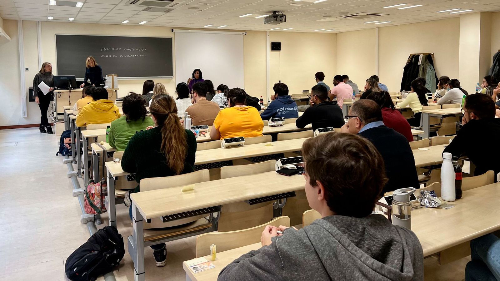Pruebas de acceso a una de las plazas de Formación  Sanitaria  Especializada | Imagen de archivo
