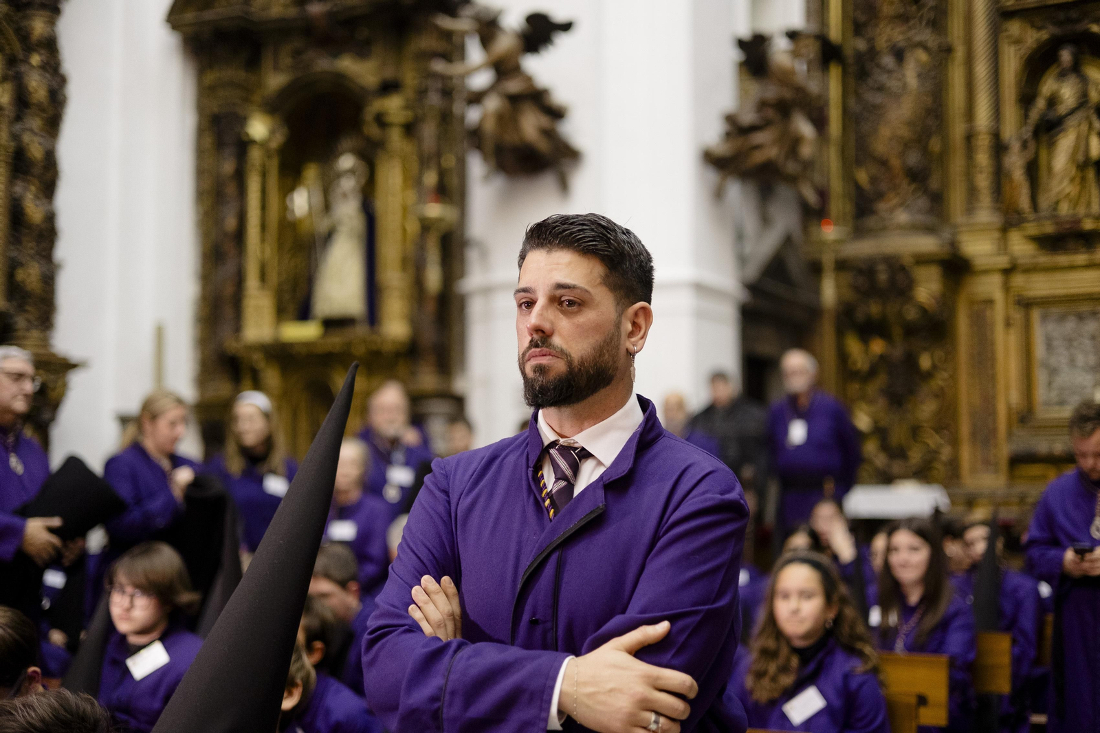 Las imágenes de la cofradía de Piedad este Martes Santo en la Semana Santa de Cádiz de 2024