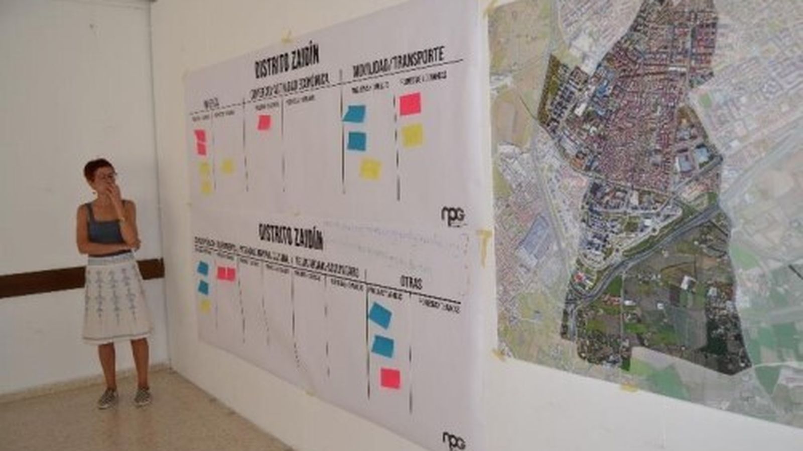 Jornada participativa para el NPG.