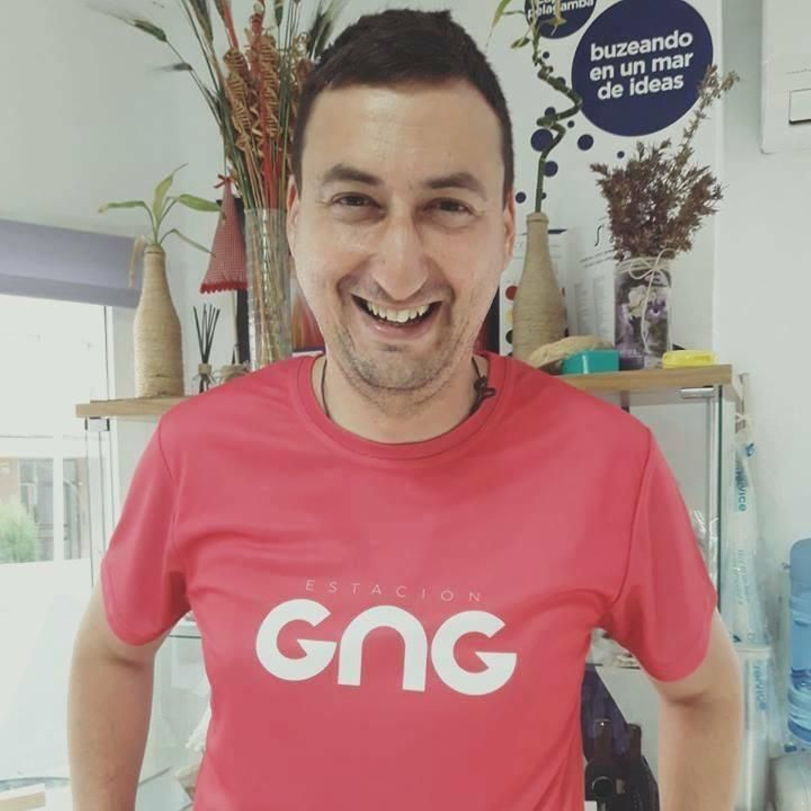 Guillermo Nieto, director del programa 'Estación GNG'