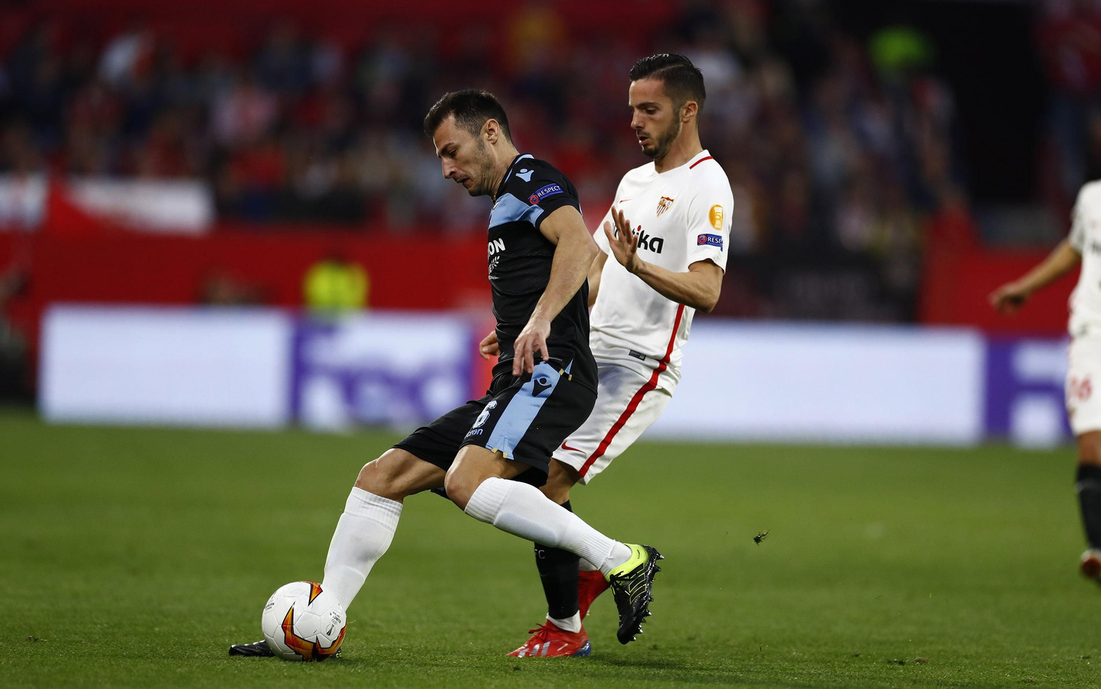 El Sevilla FC-Lazio, en imágenes