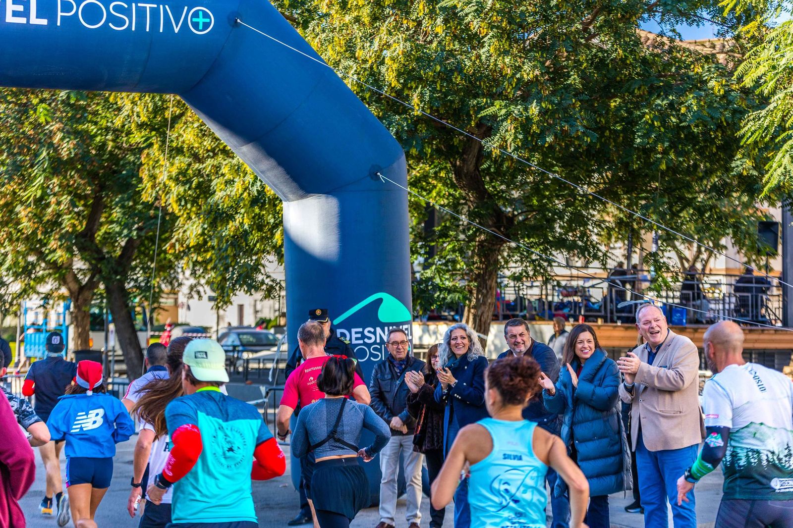 Gran ambiente en la Carrera Solidaria de la Divina Pastora en San Fernando